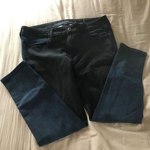 AEO Two Toned Jegging
